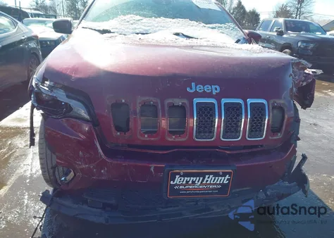 2021 Jeep Cherokee Limited 4X4 из США, поврежденный, VIN 1C4PJMDX2MD220264